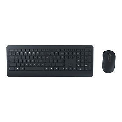 Microsoft 900 Wireless Desktop Keyboard and Mouse, Black Microsoft 900 Wireless Desktop Keyboard and Mouse, Black